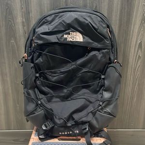 Northface, backpack, borealis